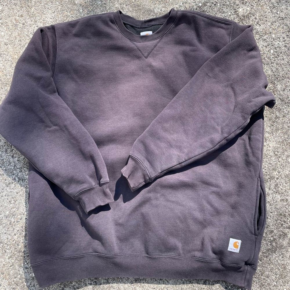 Carhartt XL Lined Crewneck